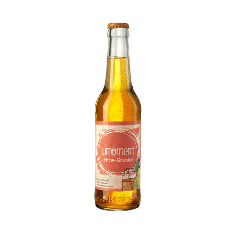 Produktfoto von der Limoment Sorte Birne-Grüntee