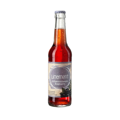 Produktfoto von der Limoment Sorte Johannisbeere-Rosmarin
