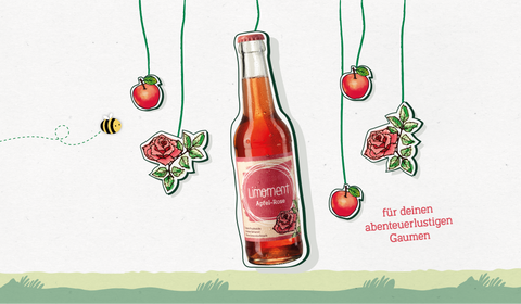 Apfel-Rose