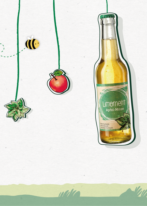 Apfel-Minze