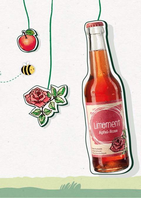 Apfel-Rose